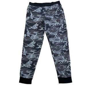 Ring of Fire‎ Gray Camouflage Camo Womens Joggers Small